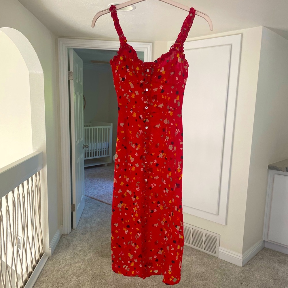 Realisationpar rec Juliet dress in XS